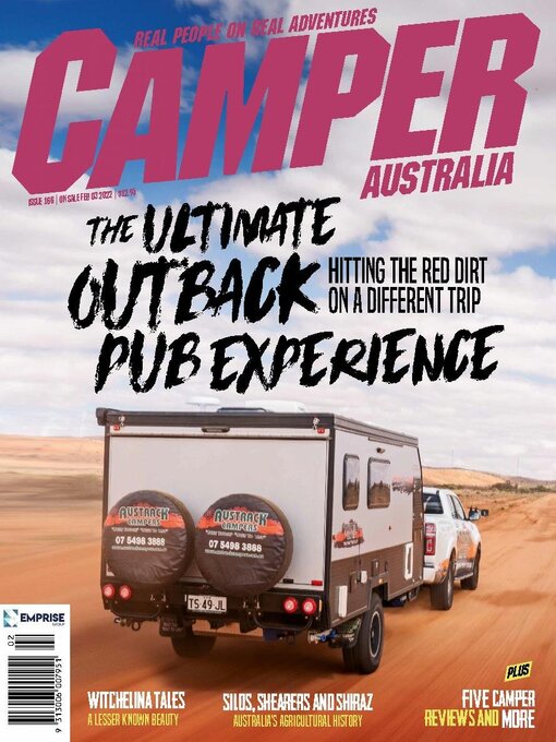 Title details for Camper Trailer Australia by Adventures Group Holdings Pty Ltd - Available